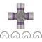Spicer Universal Joint Greaseable 1350 Series 25-178X - alternate 2